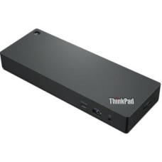 Lenovo Bezvadu austiņas Lenovo  Thunderbolt 4 Dock Workstation Dock (Max displays: 4/Max resolution: 8K/30Hz and 4K/60Hz/Supports: 1x8K/30HZ and 4x4K/60Hz/1xEthernet LAN (RJ-45)/2xDP 1.4/1xHDMI 2.1/4xUSB 3.1 (1 always-on)/1xThunderbolt 4 downstream/2xUSB-