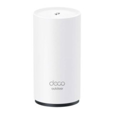 Tp-Link Rūteris TP-Link  AX3000 Outdoor Whole Home Mesh WiFi 6 Unit Deco X50-Outdoor  802.11ax 10/100/1000 Mbit/s Ethernet LAN (RJ-45) ports 2 Mesh Support Yes MU-MiMO Yes No mobile broadband