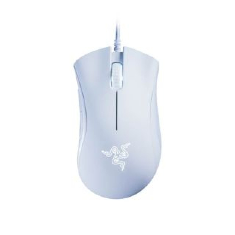 Razer Datora pele Razer  Gaming Mouse  DeathAdder Essential Ergonomic Optical mouse, White, Wired