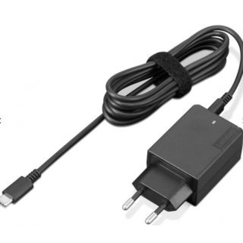 Lenovo Adapteris Lenovo  45W USB-C AC Portable Power Adapter Charger AC Adapter, USB-C