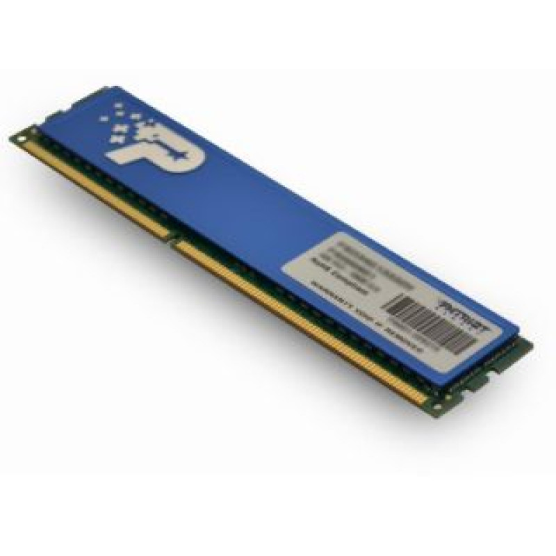 Patriot Operatīv atmiņa DDR4 Patriot  MEMORY DIMM 4GB PC12800 DDR3/PSD34G16002