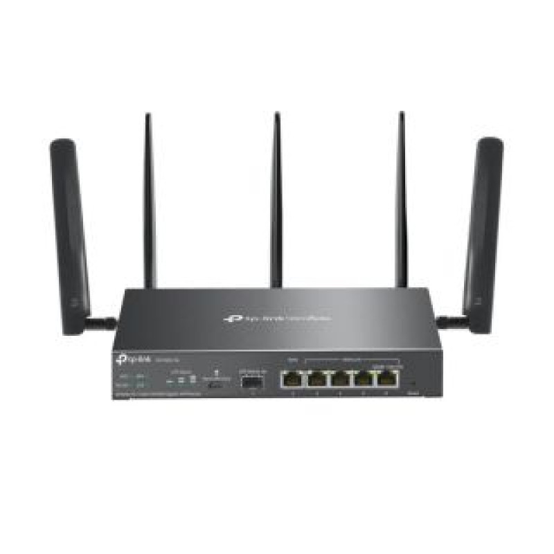 Tp-Link Rūteris TP-Link  NET ROUTER 1000M 6PORT VPN/OMADA 4G+ ER706W-4G