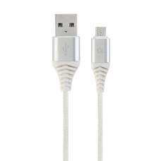 Gembird Kabelis Gembird  CABLE USB2 TO MICRO-USB 2M/CC-USB2B-AMMBM-2M-BW2