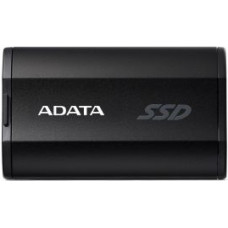 Adata Cietais disks SSD ADATA  SD810 External SSD, 1000GB, Black