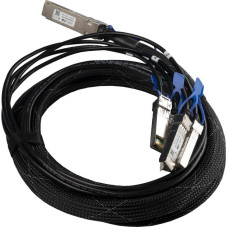 Mikrotik Nevadāms centrmezgls Mikrotik  CABLE BREAK OUT QSFP+ TO SFP+/3M XQ+BC0003-XS+