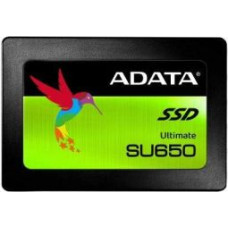 Adata Cietais disks SSD ADATA  Ultimate SU650 ASU650SS-240GT-R 240 GB, SSD form factor 2.5”, SSD interface SATA, Write speed 450 MB/s, Read speed 520 MB/s