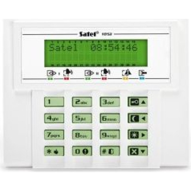 Satel Serveru  - Citi piederumi SATEL  KEYPAD LCD /VERSA GREEN/VERSA-LCD-GR