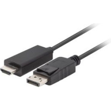 Lanberg Monitoru piederums Lanberg  DisplayPort to HDMI Cable 	CA-DPHD-11CC-0030-BK 5 m