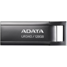 Adata Zibatmiņa ADATA  MEMORY DRIVE FLASH USB3.2 128G/BLACK AROY-UR340-128GBK