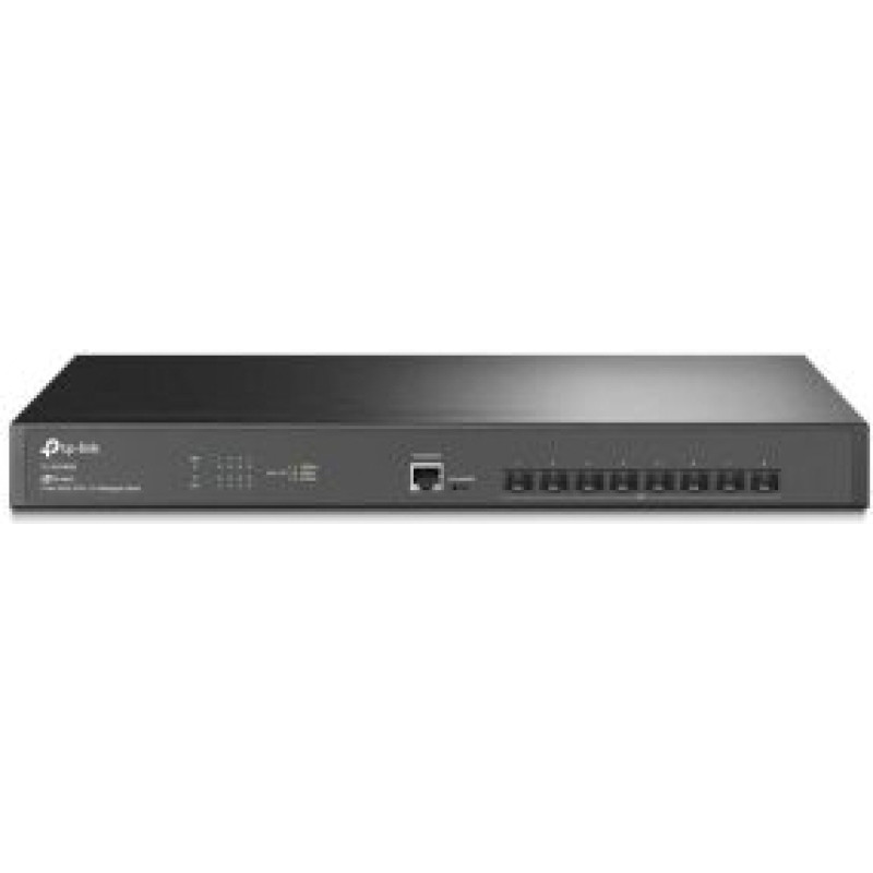 Tp-Link Nevadāms centrmezgls TP-Link  Switch||TL-SX3008F|Type L2+|8x10GBASE-T/SFP+ Combo|1|1|TL-SX3008F