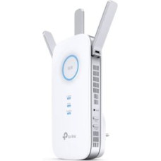 Tp-Link Rūteris TP-Link  AC1900 Wi-Fi Range Extender RE550 802.11ac, 2GHz/5GHz, 600+1300 Mbit/s, 10/100/1000 Mbit/s, Ethernet LAN (RJ-45) ports 1, no PoE, Antenna type 3xExternal