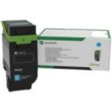 Lexmark Aksesuāri un izejmateriāli LEXMARK  CS632, CX635 Cyn Rtn 11.7K Cartridge |  75M2XC0 |  - cyan - original - toner cartridge - LCCP, LRP | Toner cartridge | Cyan