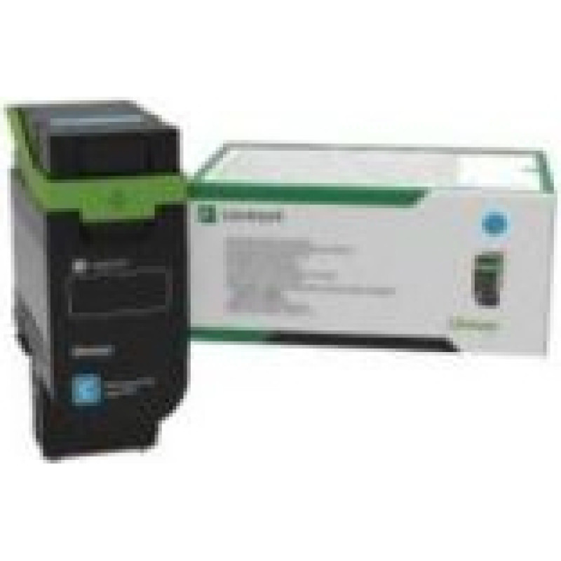 Lexmark Aksesuāri un izejmateriāli LEXMARK  CS632, CX635 Cyn Rtn 11.7K Cartridge |  75M2XC0 |  - cyan - original - toner cartridge - LCCP, LRP | Toner cartridge | Cyan