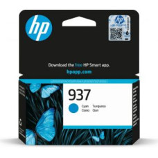 HP Printeri HP  HP 937 Cyan Original Ink Cartridge