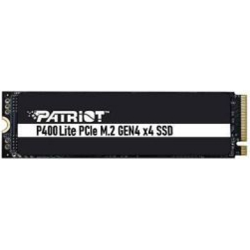 Patriot Cietais disks SSD Patriot  SSD||P400 Lite|2TB|M.2|PCIE|NVMe|Write speed 2700 MBytes/sec|Read speed 3500 MBytes/sec|3.8mm|P400LP2KGM28H