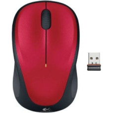 Logilink Datora pele Logilink  LOGITECH M235 Wireless Mouse Red