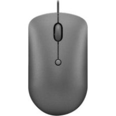 Lenovo Datora pele Lenovo  540 USB-C Wired Compact Mouse (Storm Grey)