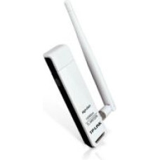 Tp-Link Kabelis TP-Link  USB 2.0 Adapter TL-WN722N 2.4GHz, 802.11n, 150 Mbps, 1xDetachable antenna 4dBi