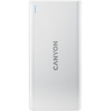 Canyon Bezvadu lādētājs Canyon  Power bank PB-108 10000 mAh White