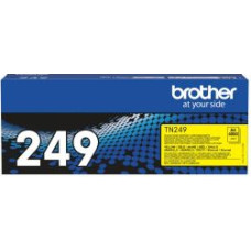 Brother Aksesuāri un izejmateriāli Brother  TN249Y Toner Cartridge, Yellow