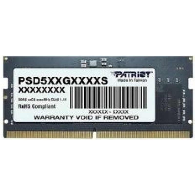 Patriot Operatīv atmiņa DDR4 Patriot  NB MEMORY 32GB DDR5-5600/PSD532G56002S