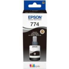 Epson Aksesuāri un izejmateriāli EPSON  T7741 Ink bottle 140ml Ink Cartridge, Black