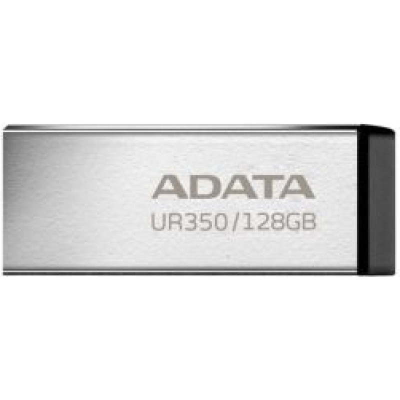 Adata Zibatmiņa ADATA  MEMORY DRIVE FLASH USB3.2 128G/BLACK UR350-128G-RSR/BK