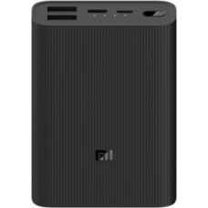 Xiaomi Ārējais akumulators Xiaomi  Mi Power Bank 3 Ultra Compact 10000 mAh, Black