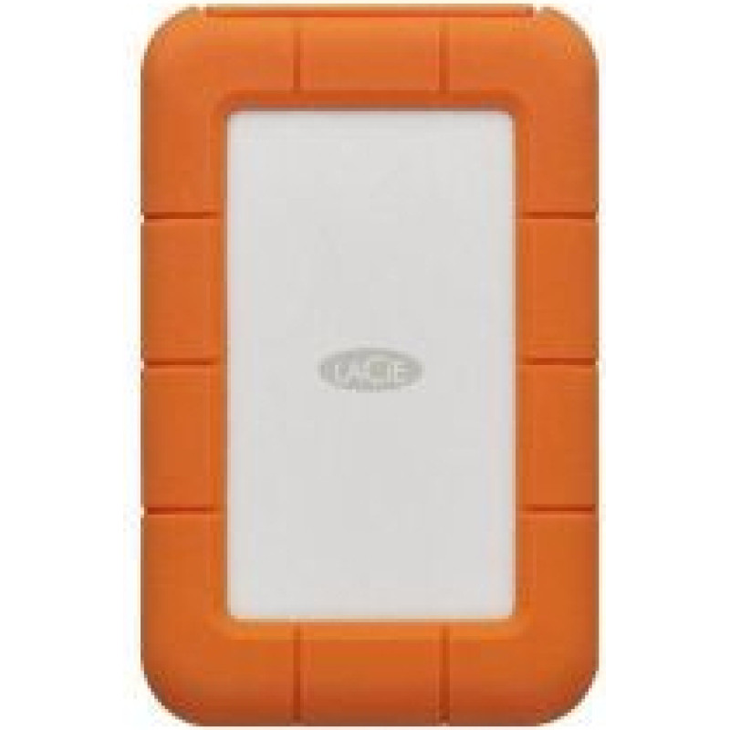 Lacie Cietais disks HDD Lacie  External HDD||5TB|USB-C|Colour Orange|STFR5000800