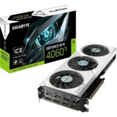 Gigabyte Datoru piederumi Gigabyte  GIGABYTE RTX4060Ti EAGLE OC ICE 8GB