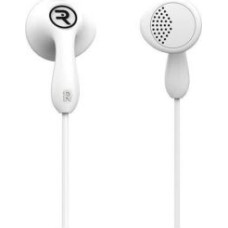 Remax Vadu austiņas Remax Universal Earphone RM-301 Universal 3,5mm White