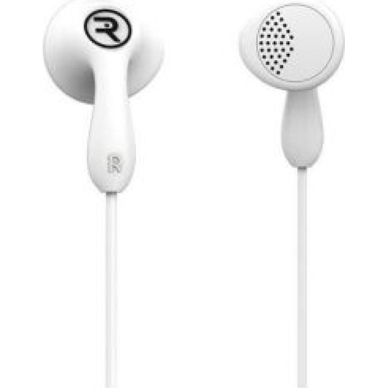 Remax Vadu austiņas Remax Universal Earphone RM-301 Universal 3,5mm White