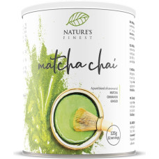 Nature's finest BIO Matcha chai Latte -  veselīga alternatīva kafijai. 125g