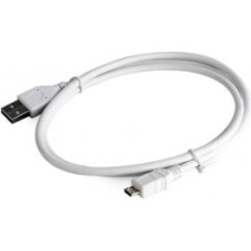 Gembird Kabelis Gembird  CABLE USB2 A PLUG/MICRO B 1M/CCP-MUSB2-AMBM-W-1M