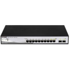 D-Link Serveru  - Citi piederumi D-link  10-Port Gigabit Smart Managed Switch DGS-1210-10 Managed L2+, Rackmountable