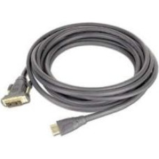 Gembird Monitoru piederums Gembird  CABLE HDMI-DVI 1.8M/BULK CC-HDMI-DVI-6