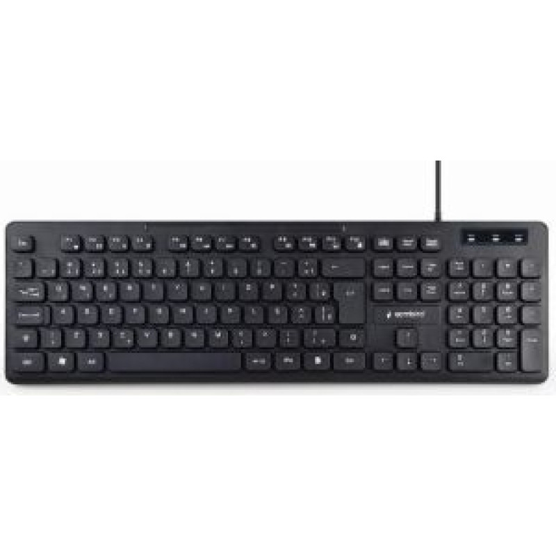 Gembird Datora tastatūra Gembird  KEYBOARD MULTIMEDIA USB RUS/CHOCOLATE KB-MCH-04-RU