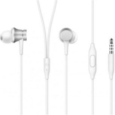 Xiaomi Vadu austiņas Xiaomi  Mi In-Ear Headphones Basic ZBW4355TY 3.5 mm, Silver, Built-in microphone White