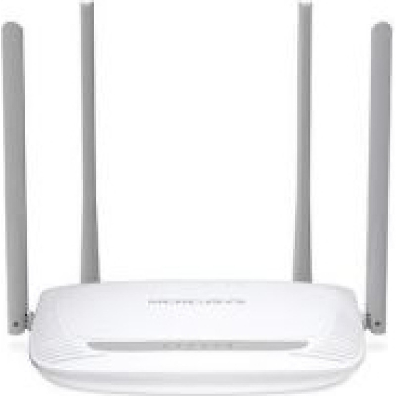 Mercusys Rūteris MERCUSYS  Wireless Router||Wireless Router|300 Mbps|IEEE 802.11b|IEEE 802.11g|IEEE 802.11n|1 WAN|3x10/100M|Number of antennas 4|MW325R