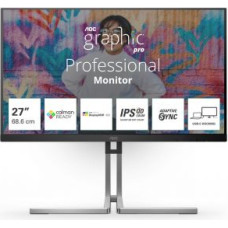 Aoc International Monitori Aoc international  AOC Q27U3CV 27inch IPS QD WLED WQHD 75Hz