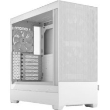 Fractal Design Datoru korpusi Fractal Design  Pop Air White TG Clear Tint, ATX, mATX, Mini ITX, Power supply included No