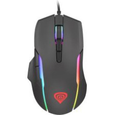 Genesis Datora pele Genesis  Xenon 220 Gaming Mouse, 500 - 6400DPI, Wired, Black