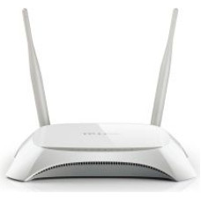 Tp-Link Rūteris TP-Link  3G/4G Router TL-MR3420 802.11n, 300 Mbit/s, 10/100 Mbit/s, Ethernet LAN (RJ-45) ports 4, 3G/4G via optional USB adapter, Antenna type 2xExternal, 1xUSB 2.0