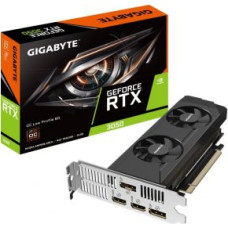 Gigabyte Grafiskās karte / Video kartes Gigabyte  Graphics Card||NVIDIA GeForce RTX 3050|6 GB|GDDR6|96 bit|PCIE 4.0 16x|Memory 14000 MHz|GPU 1470 MHz|Dual Slot Fansink|2xHDMI|2xDisplayPort|GV-N3050OC-6GL