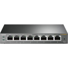 Tp-Link Serveru  - Citi piederumi TP-Link  Smart Switch TL-SG108PE Web Managed, Desktop, 1 Gbps (RJ-45) ports quantity 4, PoE+ ports quantity 4, Power supply type External