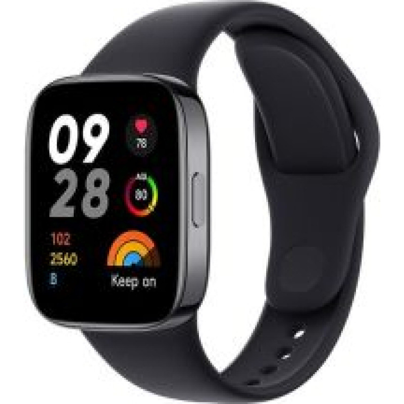 Xiaomi Viedpulksteni Xiaomi  Redmi Watch 3 Active Black