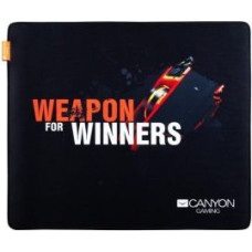 Canyon Peles paliktnis Canyon  MOUSE PAD-5 Black