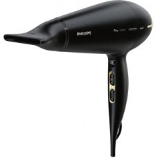 Philips Veselības aizsardzība Philips  Hair Dryer HPS920/00 Prestige Pro 2300 W, Number of temperature settings 3, Ionic function, Black/Gold