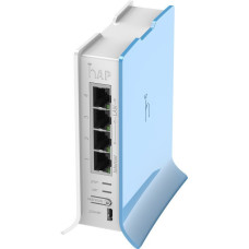 Mikrotik Rūteris Mikrotik  Access Point RB941-2nD-TC hAP Lite 802.11n, 2.4GHz, 10/100 Mbit/s, Ethernet LAN (RJ-45) ports 4, MU-MiMO Yes, no PoE