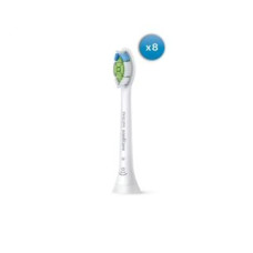 Philips Zobu birste Philips  Toothbrush Heads HX6068/12 Sonicare W2 Optimal Heads, For adults and children, Number of brush heads included 8, Sonic technology,  White